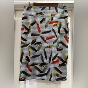 LuLaRoe Cassie Pencil Skirt Size Large 🆕🆕🆕🆕🆕
